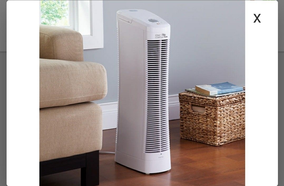 Ionic Comfort Quadra Air Purifier

