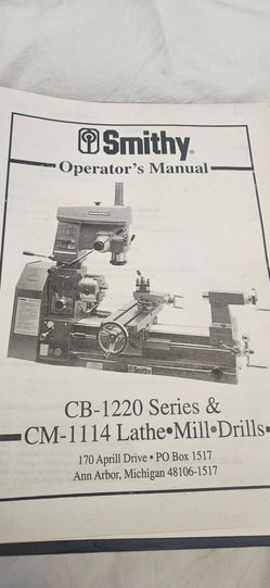 Smithy Mini Lathe-mill With Bench