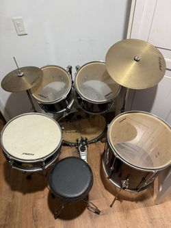 Adult drum set for beginner