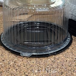 Cake containers