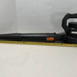 Electric Leaf Blower 7.5 AMP 2 Speed Hand-Held Sweep Lawn Yard Power Corded Nice. Blower works great and is in great cosmetic condition with normal si