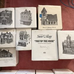 Department 56 Various Village Figurines