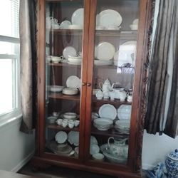 Vintage Display Cabinet