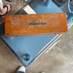 Vintage Greenfield Tap & Die Corp