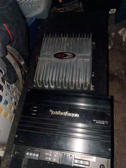 Rockford fosgate amps