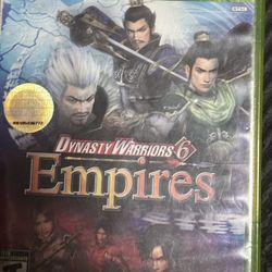 Dynasty Warriors 6 Xbox 360