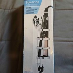 Hair straightener holder