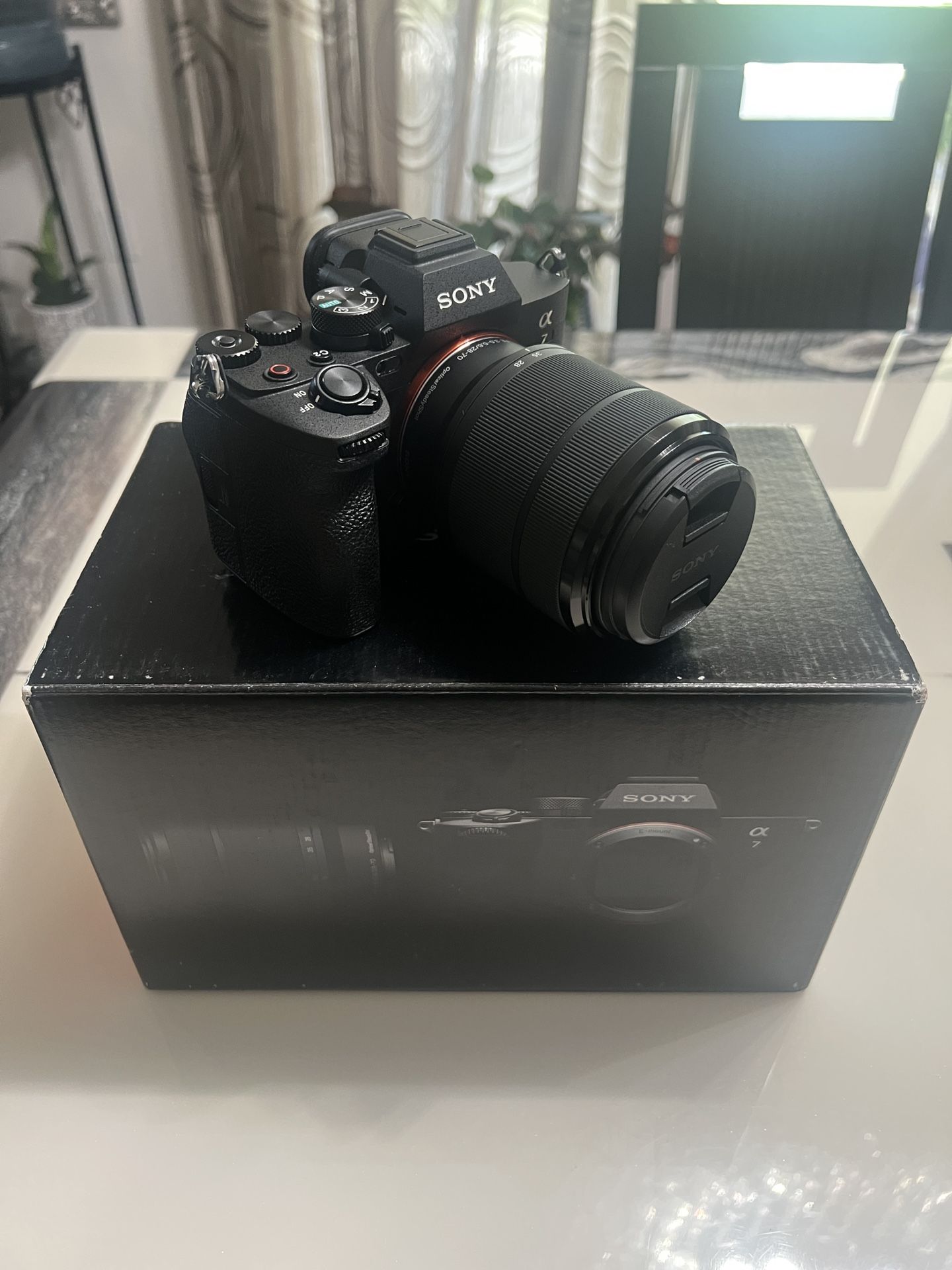 Sony A7 IV + Kit Lens – Excellent Condition – Low Shutter Count – Priced to Sell Fast