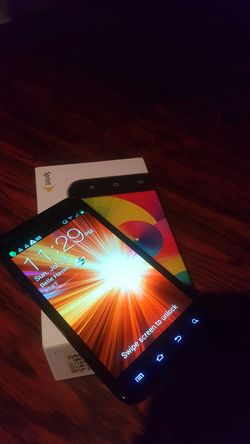 Sprint Samsung Galaxy 2