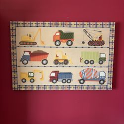 Cars And Trucks Print