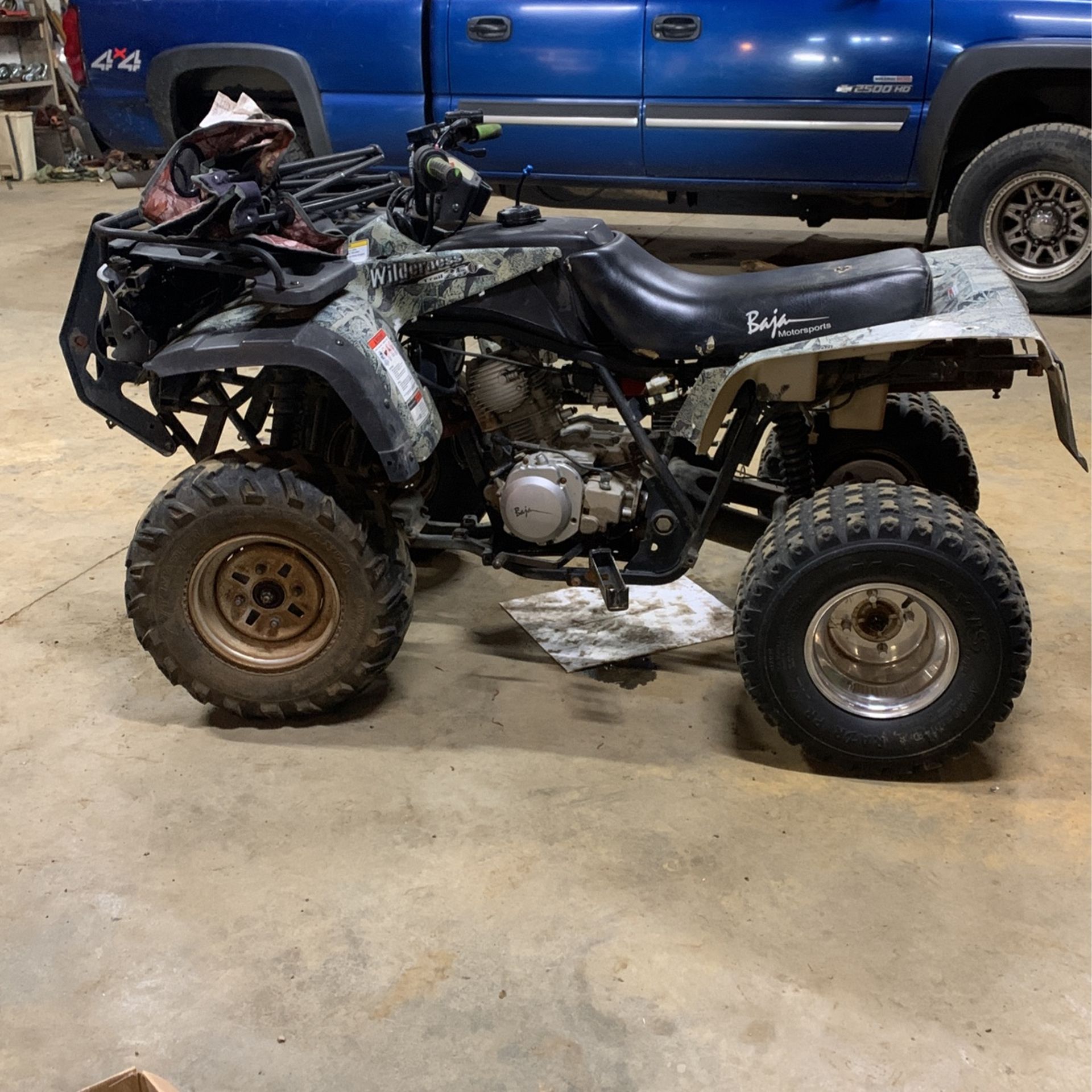 Baja Wilderness Trail 250 for Sale in Central Park, WA OfferUp