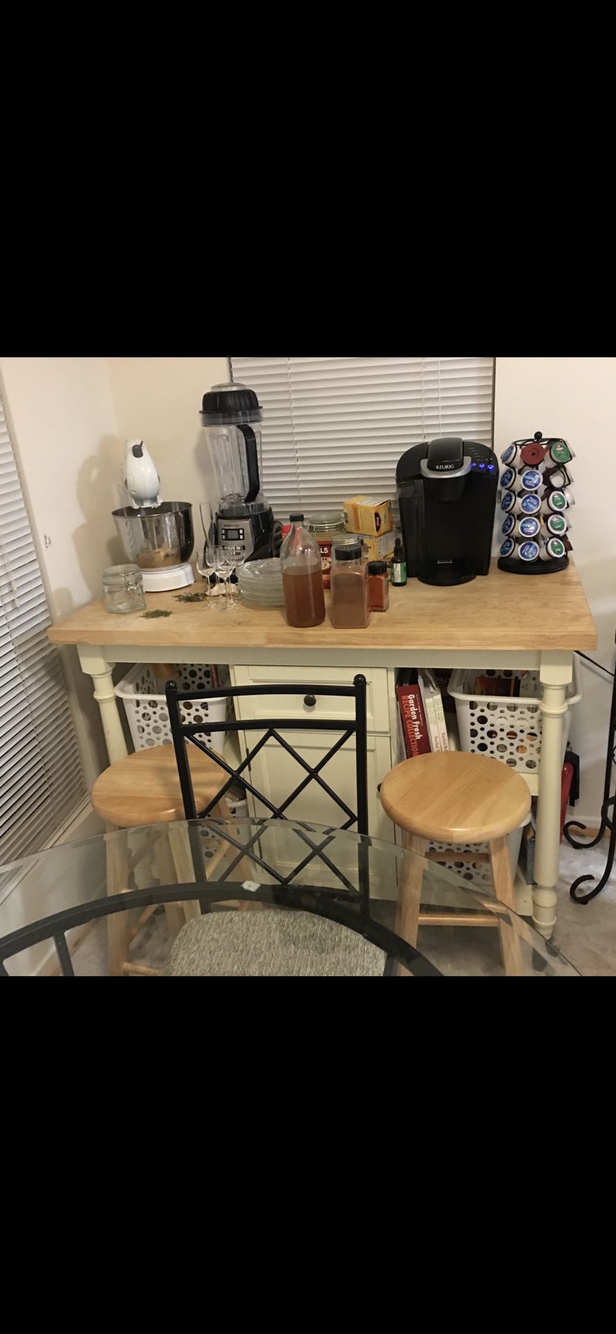 Kitchen Island With Chairs (only) (Or Best Offer)