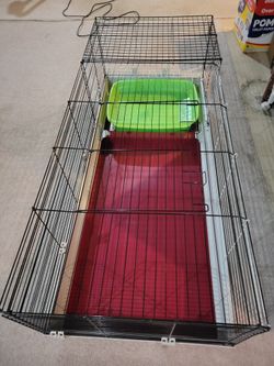 Rabbit, Guinea Pig Cage