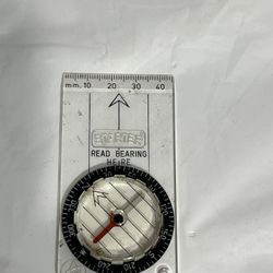 VINTAGE SILVA SYSTEM COMPASS Made In SWEDEN