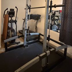 Golds gym Squat Rack