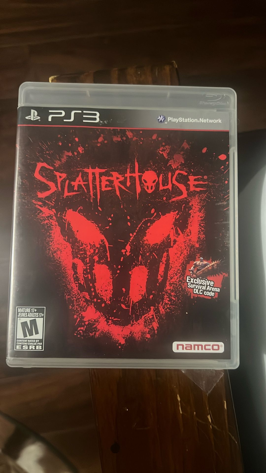 Splatterhouse Sony PS3 Video Game (mint)