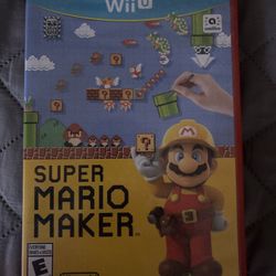 Nintendo WiiU Video Game Bundle