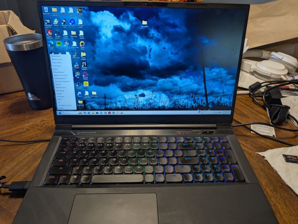 EVOO Gaming Laptop