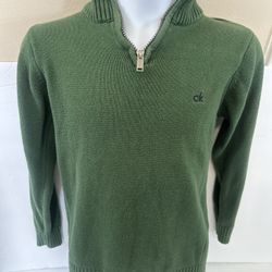 Boys Calvin Klein Pullover Sweater Size 8