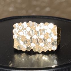 Men’s Nugget Ring