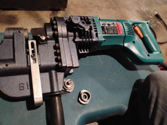 Electro- Hydraulic Hole Puncher