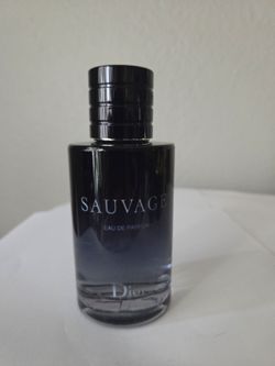 DIOR SAUVAGE EAU DE PARFUM 3.4OZ/100ML,  NEW