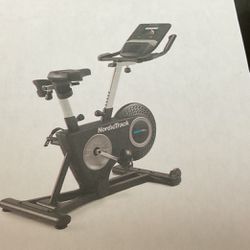 NordicTrack Studio Bike With 7” Smart HD (touch Screen)