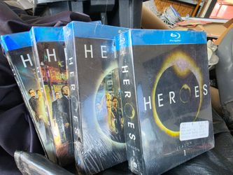 Heros complete 4 season set