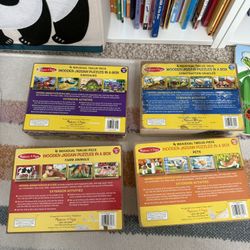Melissa And Doug jigsaw Puzzles
