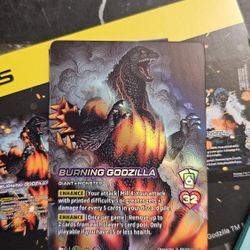 Godzilla TCG