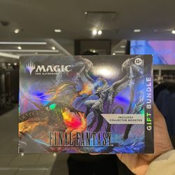 Magic: The Gathering Final Fantasy Bundle Gift Edition