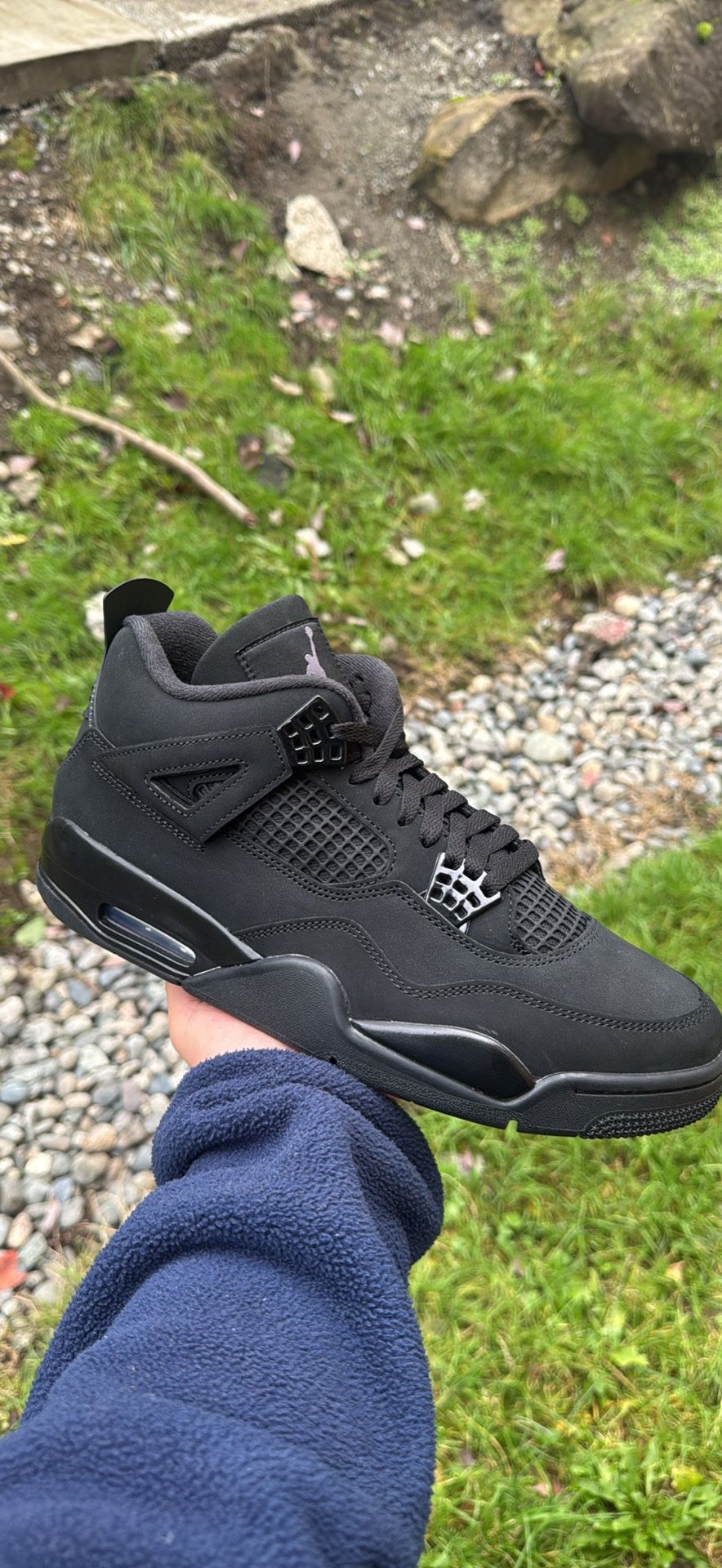 Jordan 4 Black Cat 2025