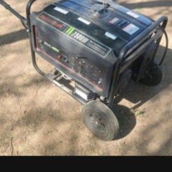 Mastercraft Generator Duel Fuel 