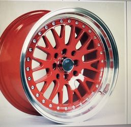 Brand new 15" wheels 4 lug