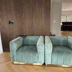 Sofa green
