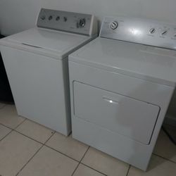 washer and dryer 
