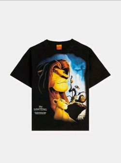 D23 Shoe Palace Disney The Lion King Retro T-Shirt L D23 2026!