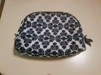 Vera Bradley Quilted Cosmetic Bag