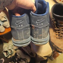 Nike Lunar Force 1 Duckboot Dark Obsidian Boots Shoes 805899-400 Size 10.5