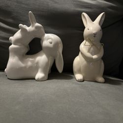 Ceramic Bunnies