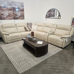 New Sectional From Ashleys