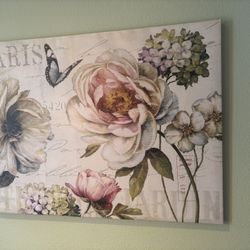 Large Canvas Artwork