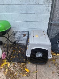 2 DOG CAGES GREAT PRICE