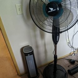 FAN AND HEATER