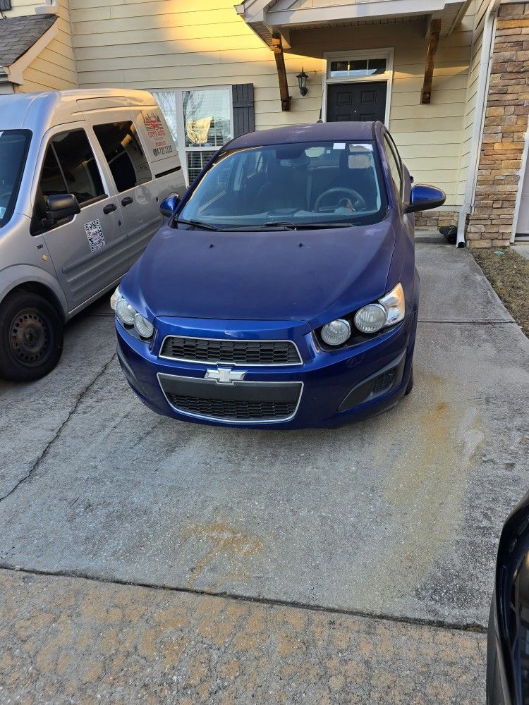 2013 Chevrolet Sonic