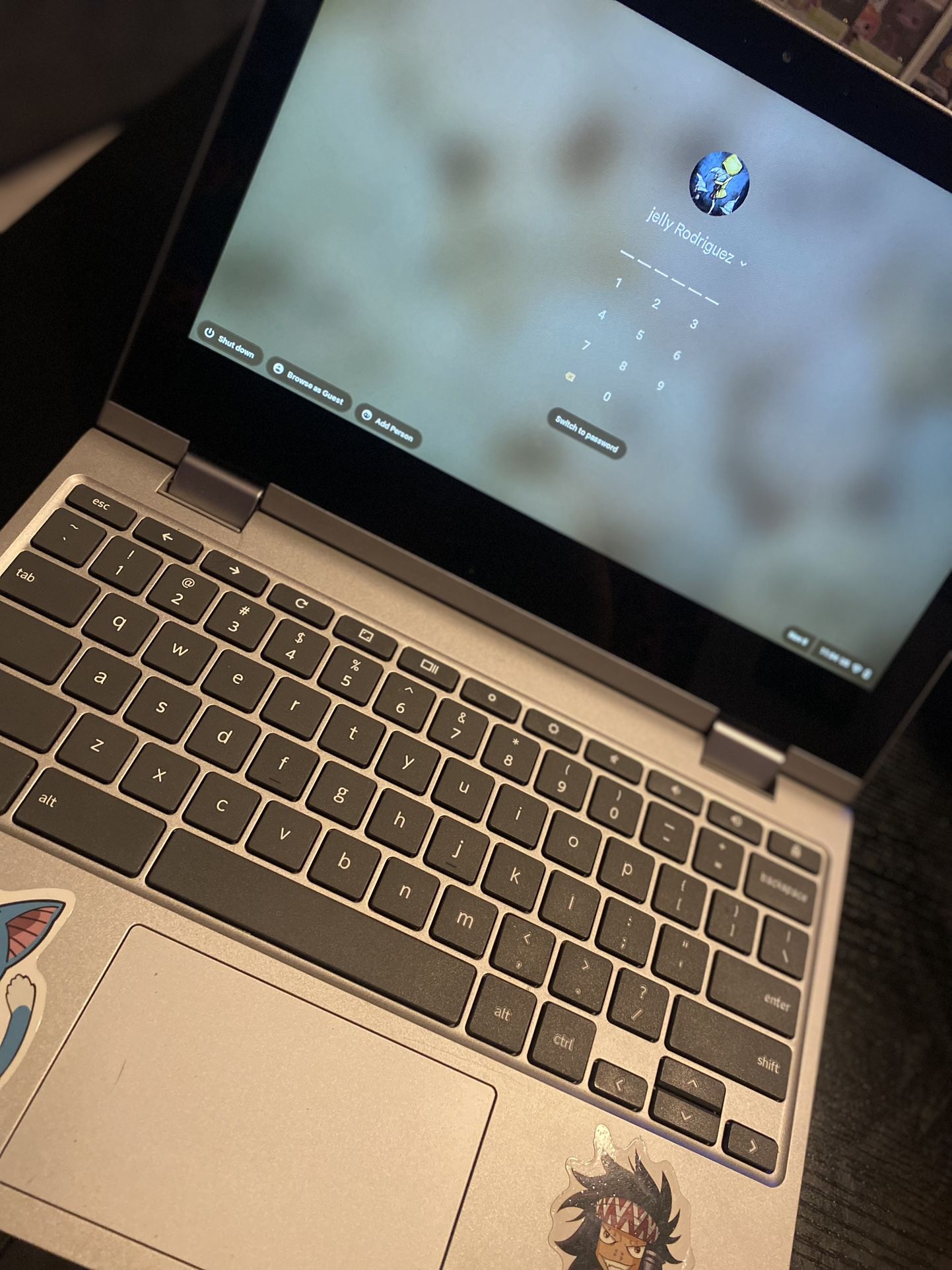 Chromebook Laptop 