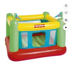 Fisher Price Indoor Bounce House.