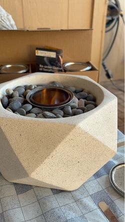 TerraFlame Stone tabletop