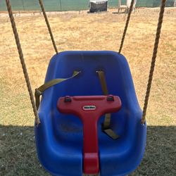 little tikes swing
