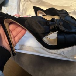 Jimmy Choo -Satin Bow d’Orsay Keely Style